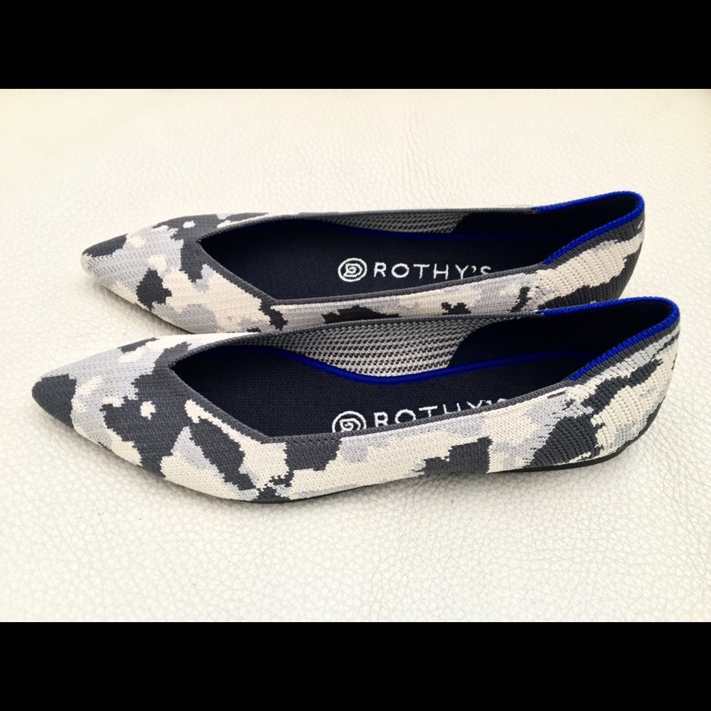 Rothy’s Ash Camo Points, 8
